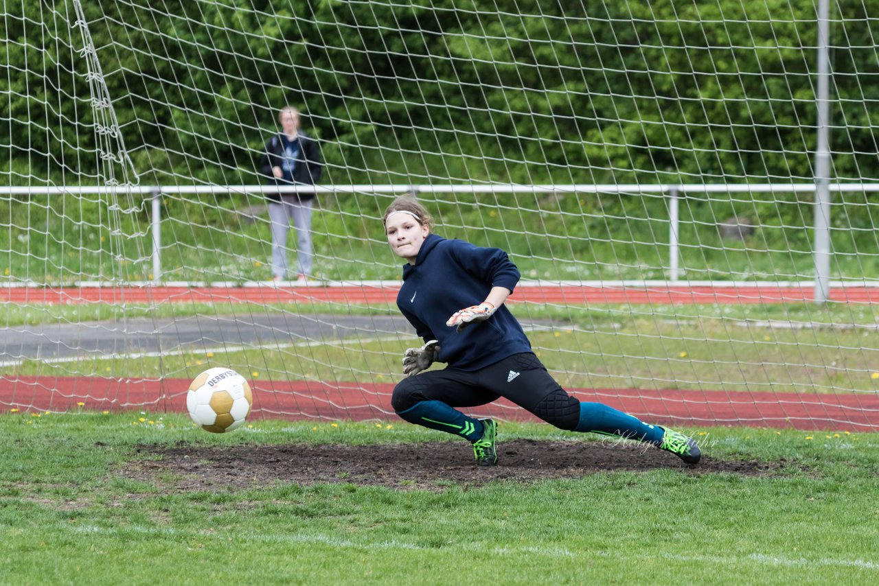 Bild 97 - B-Juniorinnen VfL Oldesloe - JSG Sdtondern : Ergebnis: 2:0